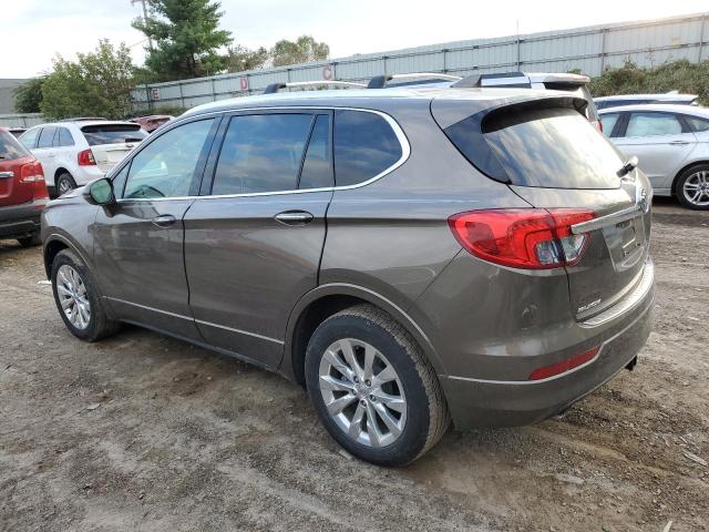 BUICK ENVISION E 2018 brown  gas LRBFX1SA2JD026304 photo #3