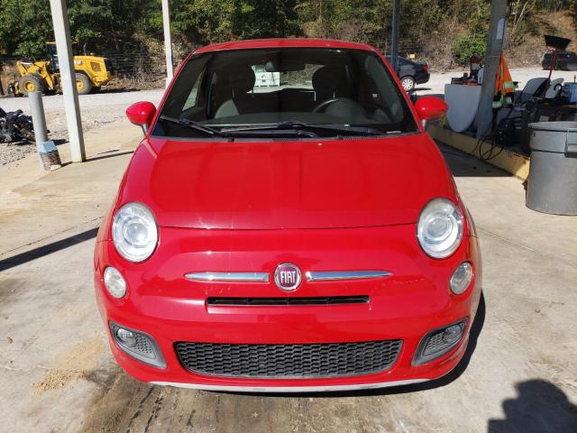 VIN 3C3CFFBR1FT652412 2015 Fiat 500, Sport no.5