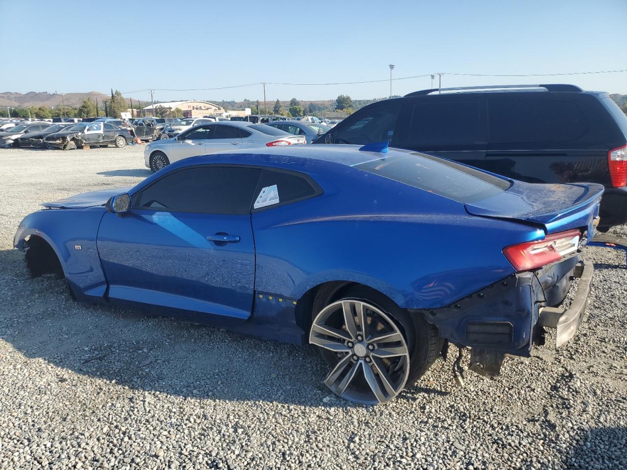 Lot #2926172366 2017 CHEVROLET CAMARO LS