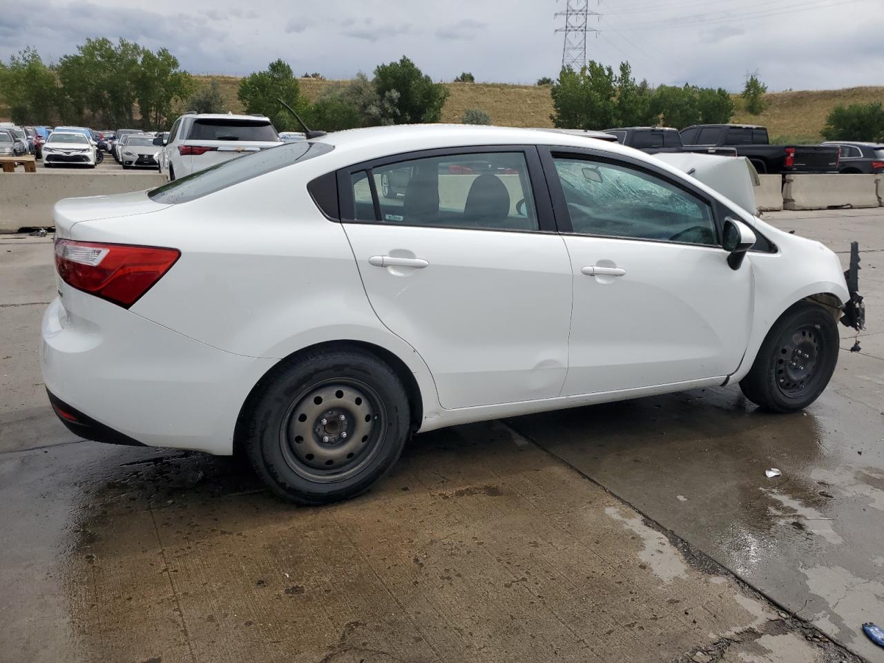 Lot #2912332954 2013 KIA RIO LX