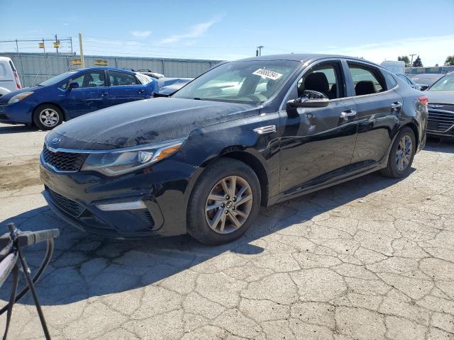 KIA OPTIMA LX 2019 black  gas 5XXGT4L31KG351990 photo #1