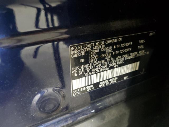 2021 TOYOTA VENZA LE - JTEAAAAH7MJ069646