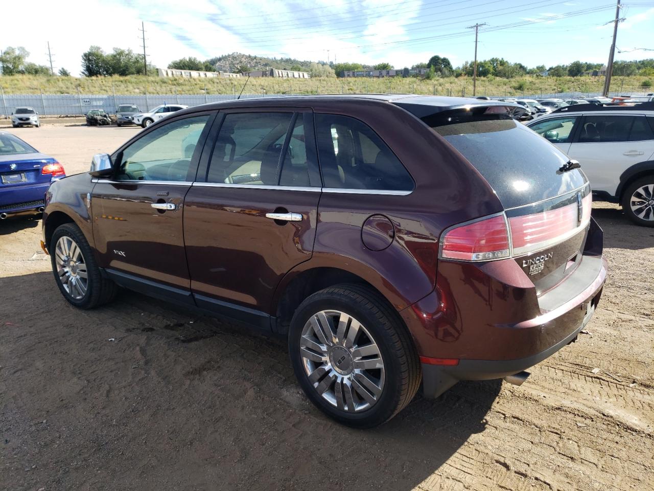 Lot #2905080169 2009 LINCOLN MKX