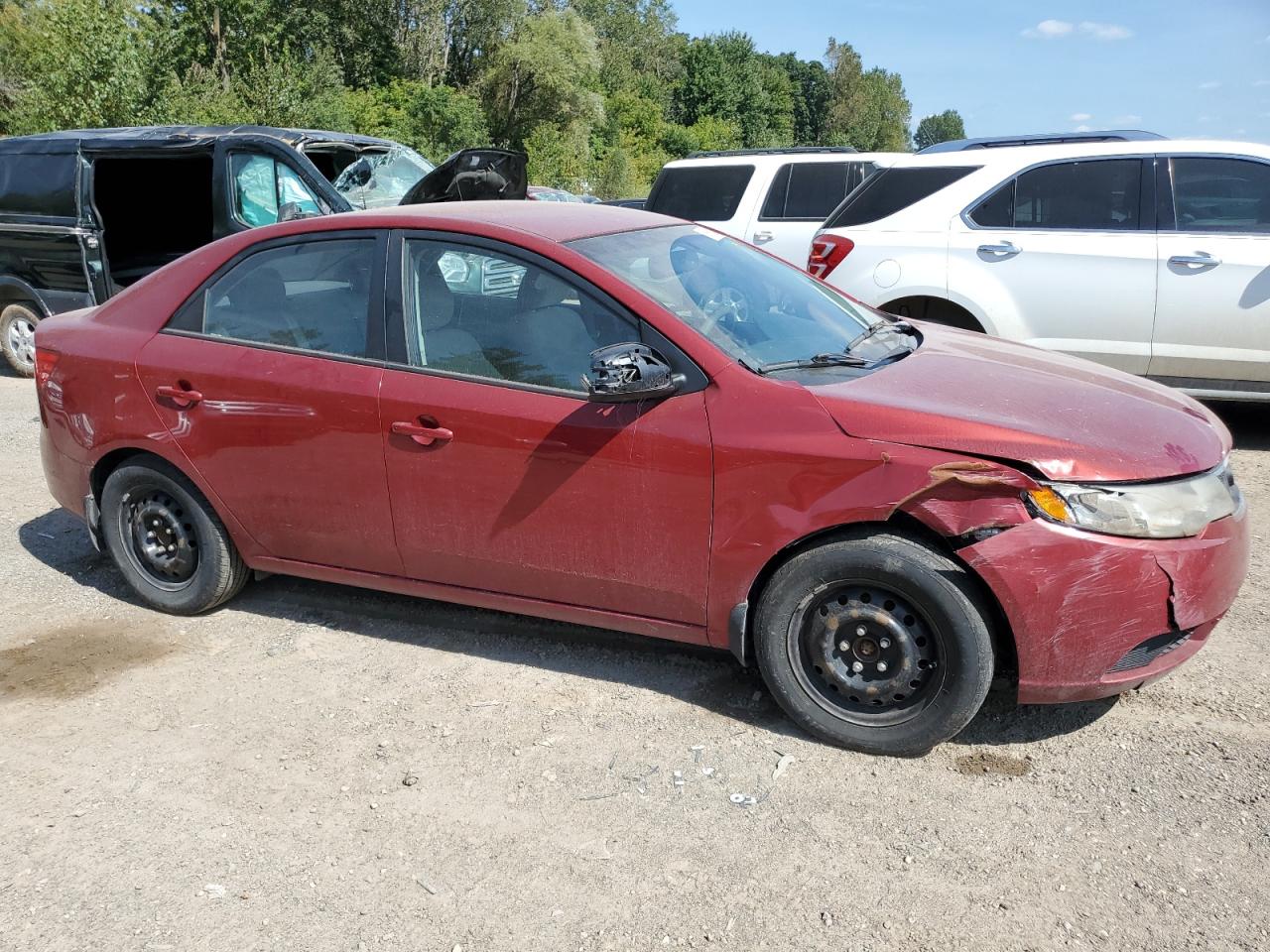 Lot #2878773054 2010 KIA FORTE EX