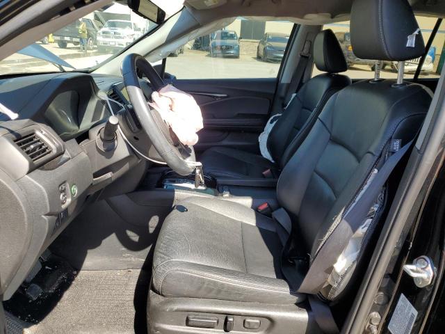 2022 HONDA PILOT TOUR - 5FNYF5H6XNB027013