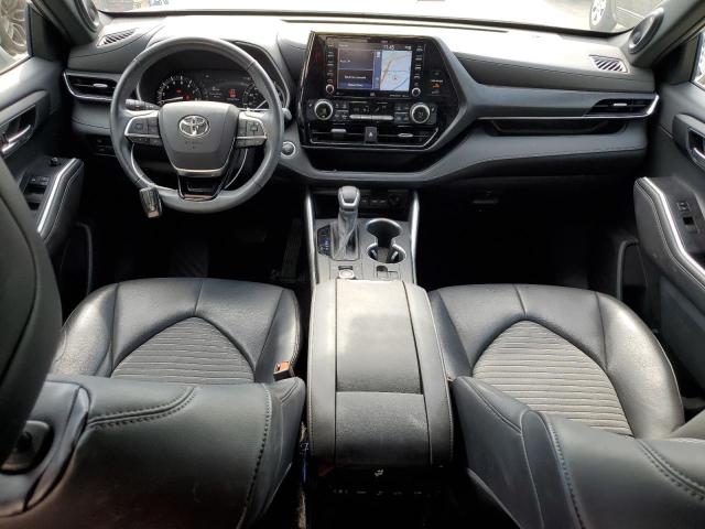 2021 TOYOTA HIGHLANDER - 5TDJZRBH5MS084224