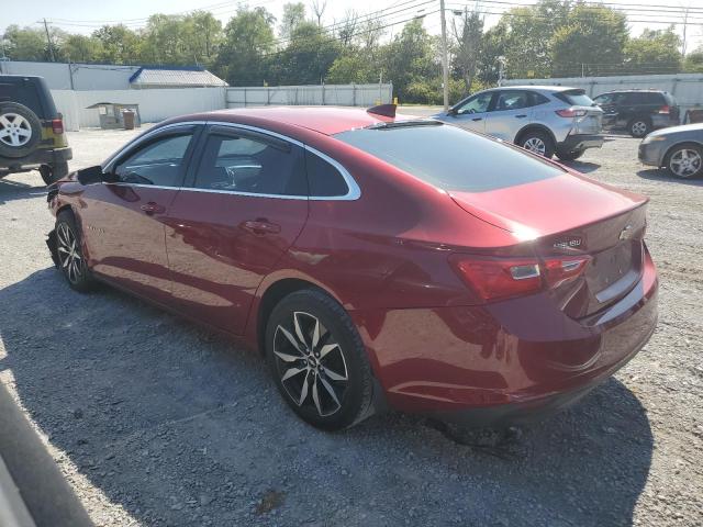 CHEVROLET MALIBU LT 2018 red  gas 1G1ZD5STXJF273230 photo #3