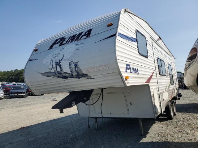 PUMA TRAILER 2008 white   4X4FPUA238P017160 photo #3