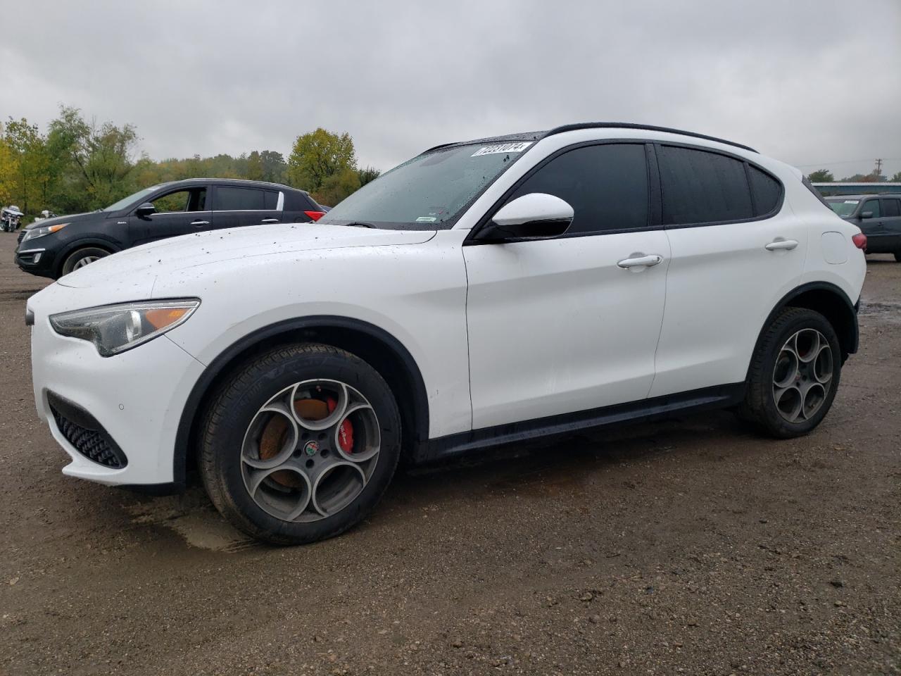 Alfa Romeo Stelvio 2018 BASE SPORT Q4