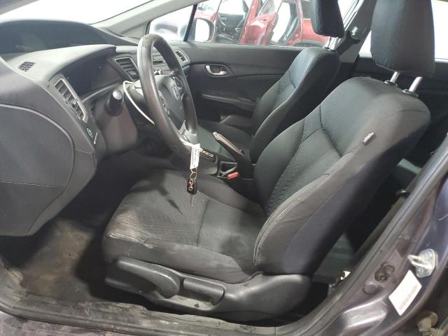 2015 HONDA CIVIC LX 19XFB2F52FE707295  70597934