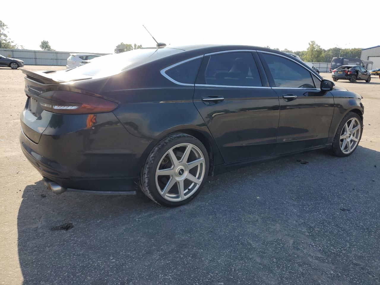 Lot #2935902944 2017 FORD FUSION SPO