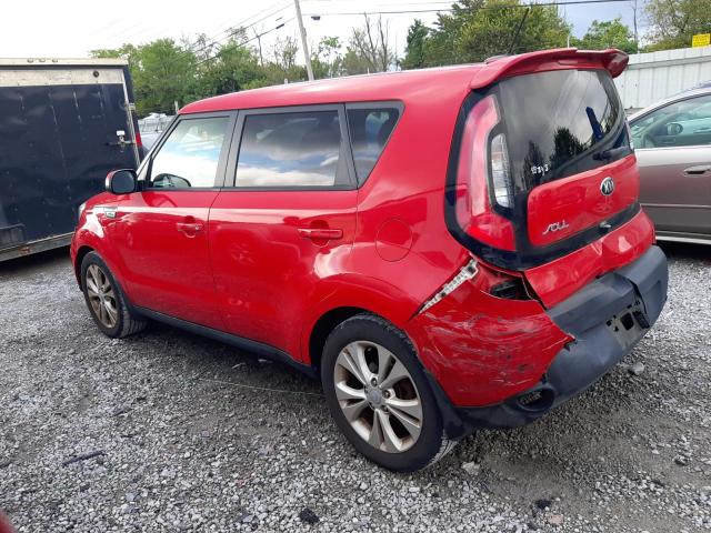 VIN KNDJP3A54F7785697 2015 KIA Soul, + no.2