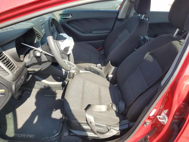 VIN KNAFK4A63G5455403 2016 KIA Forte, LX no.7