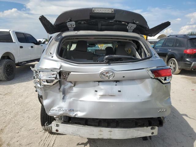 VIN 5TDKKRFH5FS070720 2015 Toyota Highlander, Xle no.6