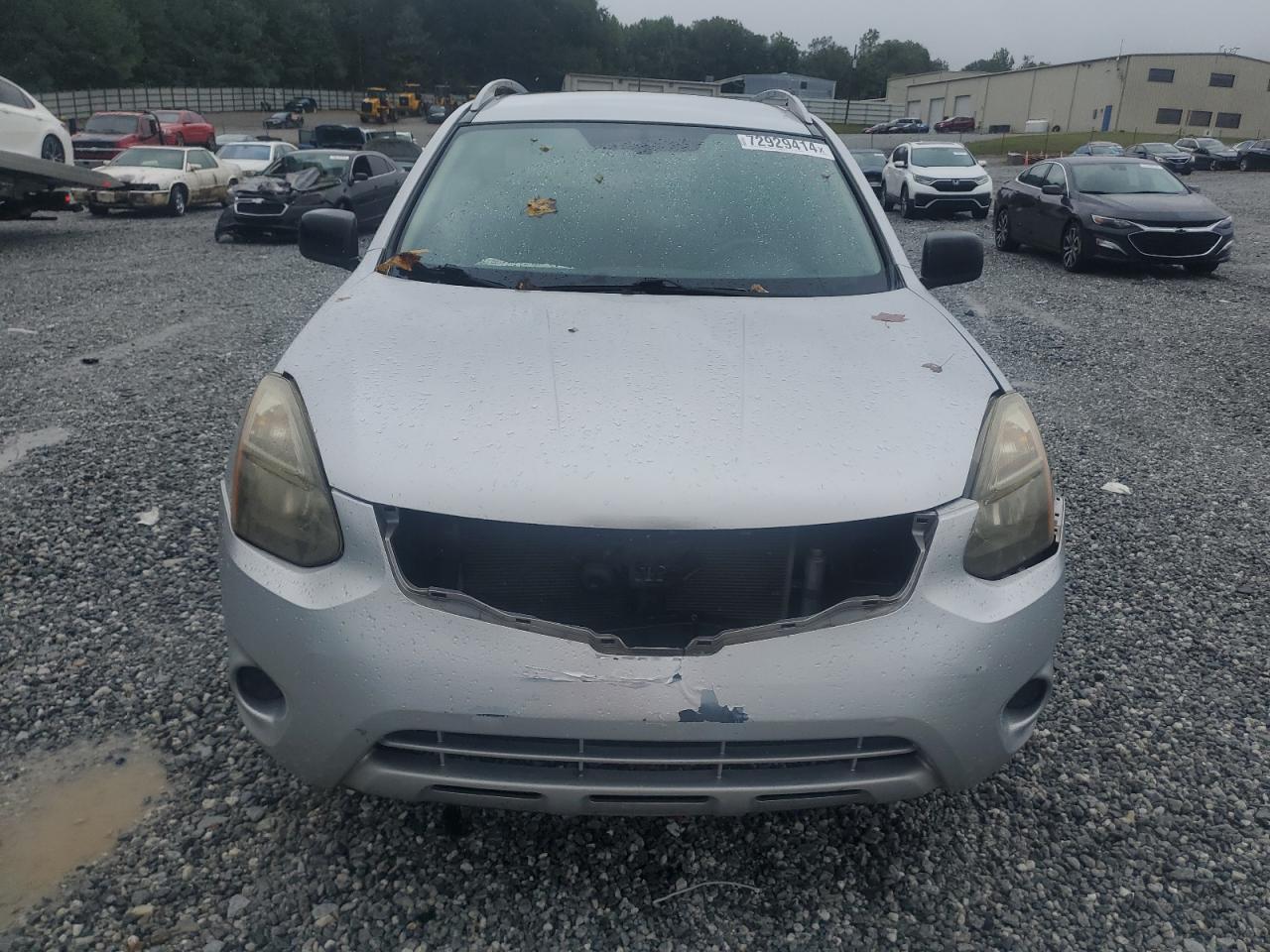 Lot #2989262733 2014 NISSAN ROGUE SELE