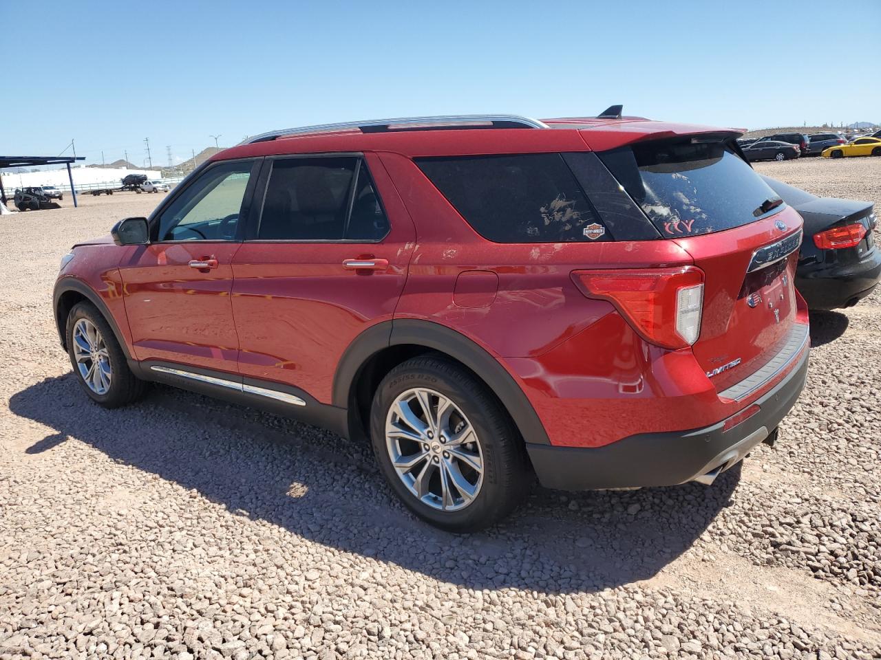 Lot #2969647360 2022 FORD EXPLORER L