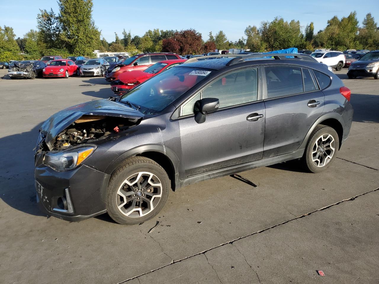 Lot #2907809002 2016 SUBARU CROSSTREK