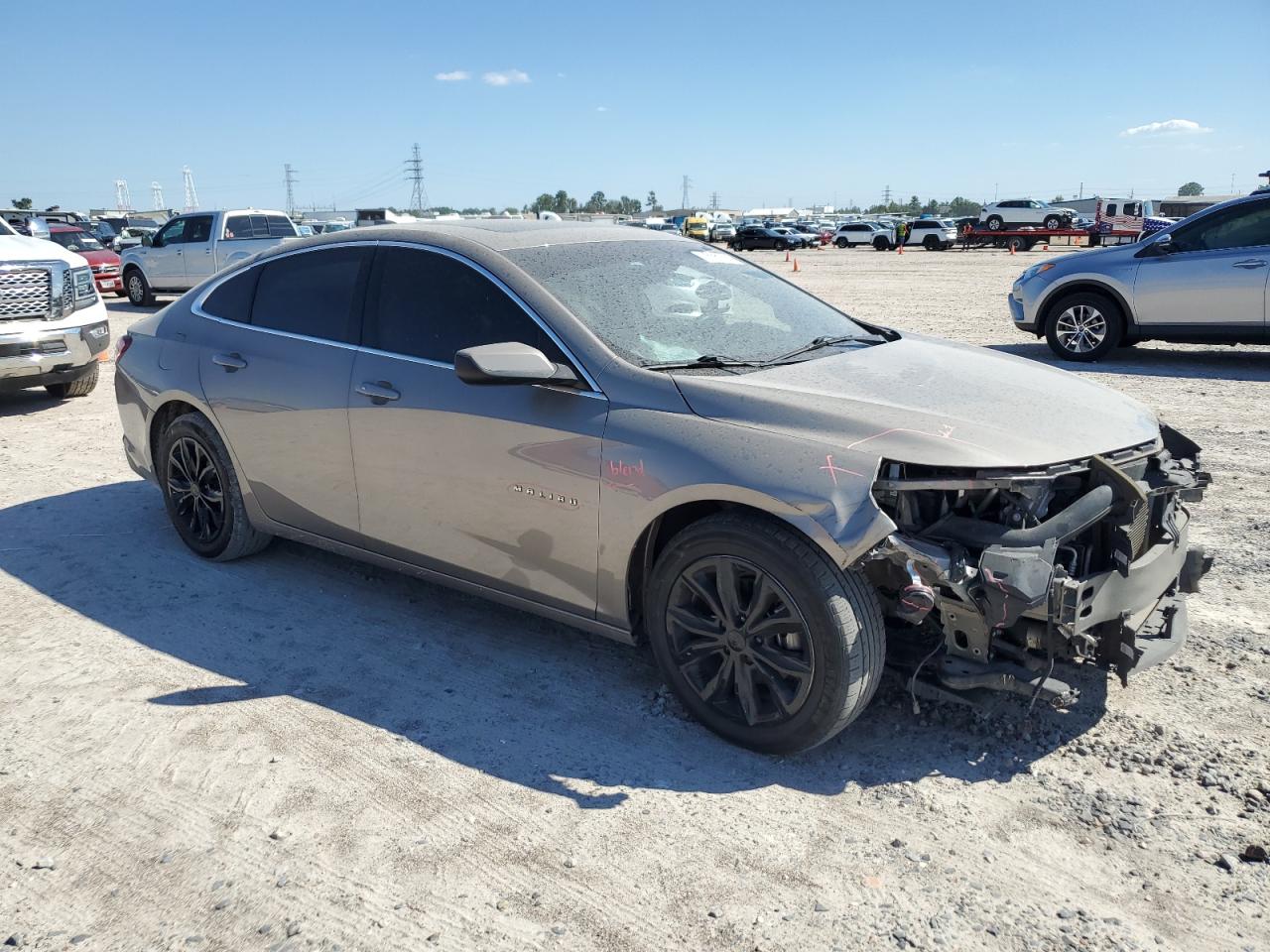 Lot #2955422626 2022 CHEVROLET MALIBU LT