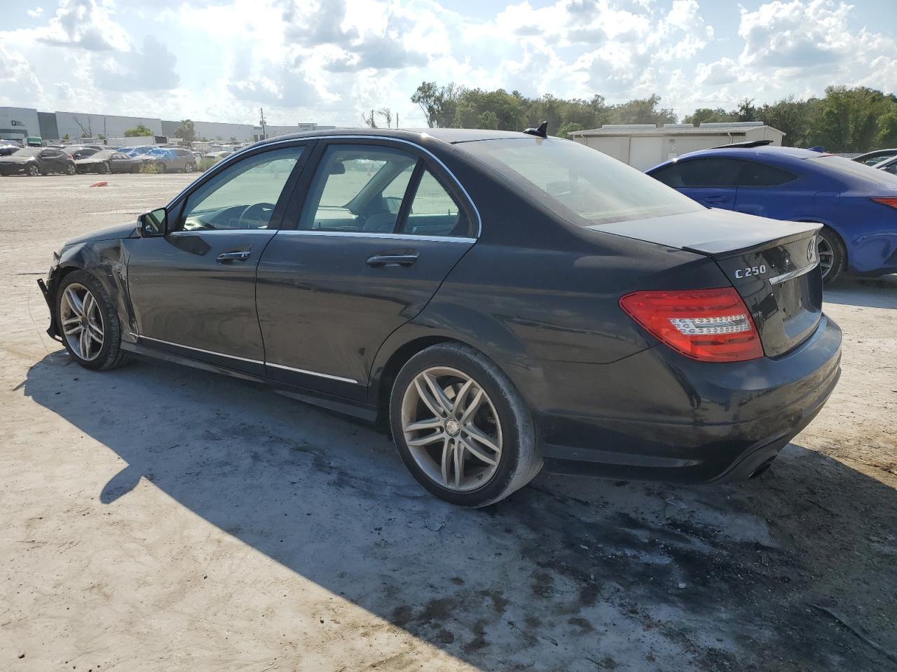 Lot #2940534481 2013 MERCEDES-BENZ C 250