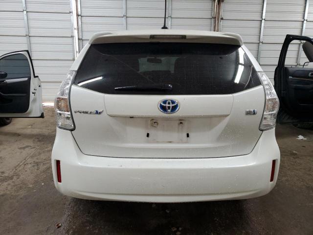 VIN JTDZN3EUXE3318428 2014 Toyota Prius no.6