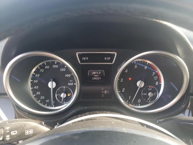 2015 MERCEDES-BENZ ML 350 - 4JGDA5JB8FA466642