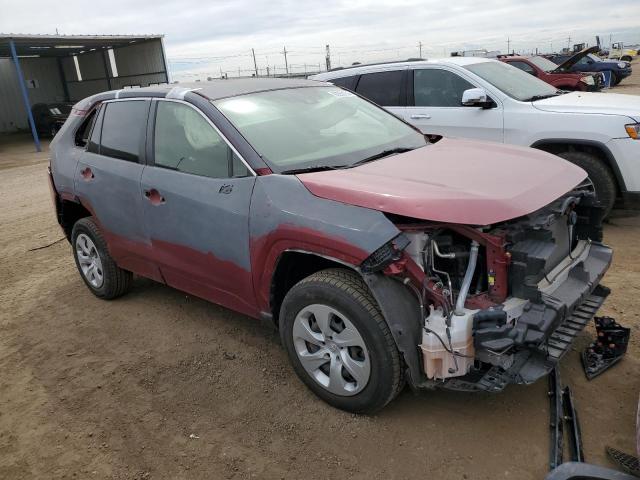 VIN JTMF1RFV5MD071708 2021 Toyota RAV4, LE no.4