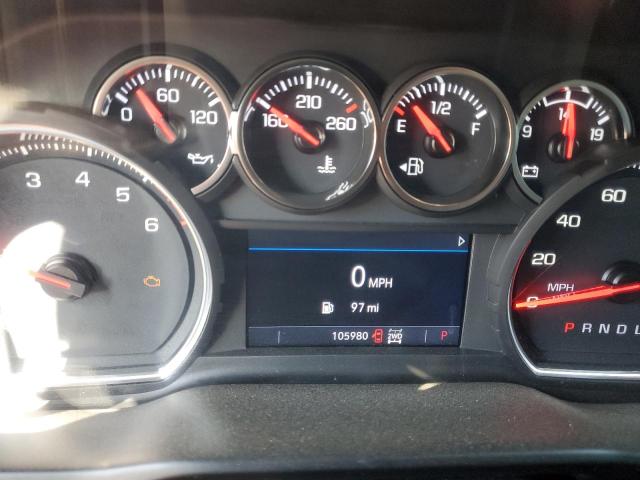 2021 CHEVROLET SILVERADO - 3GCUYDET2MG145823