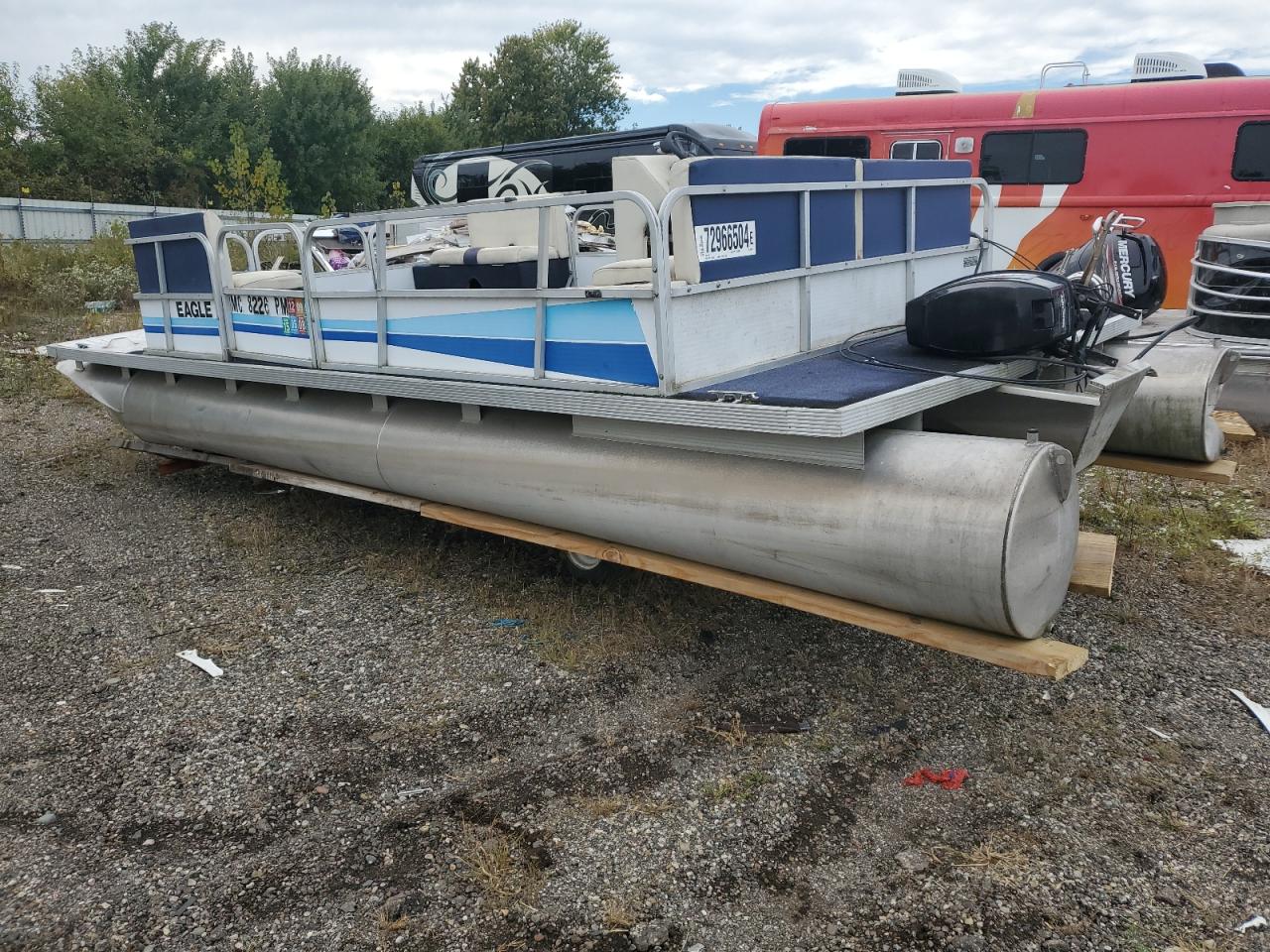 Lot #2974826111 1993 BOAT PONTOON