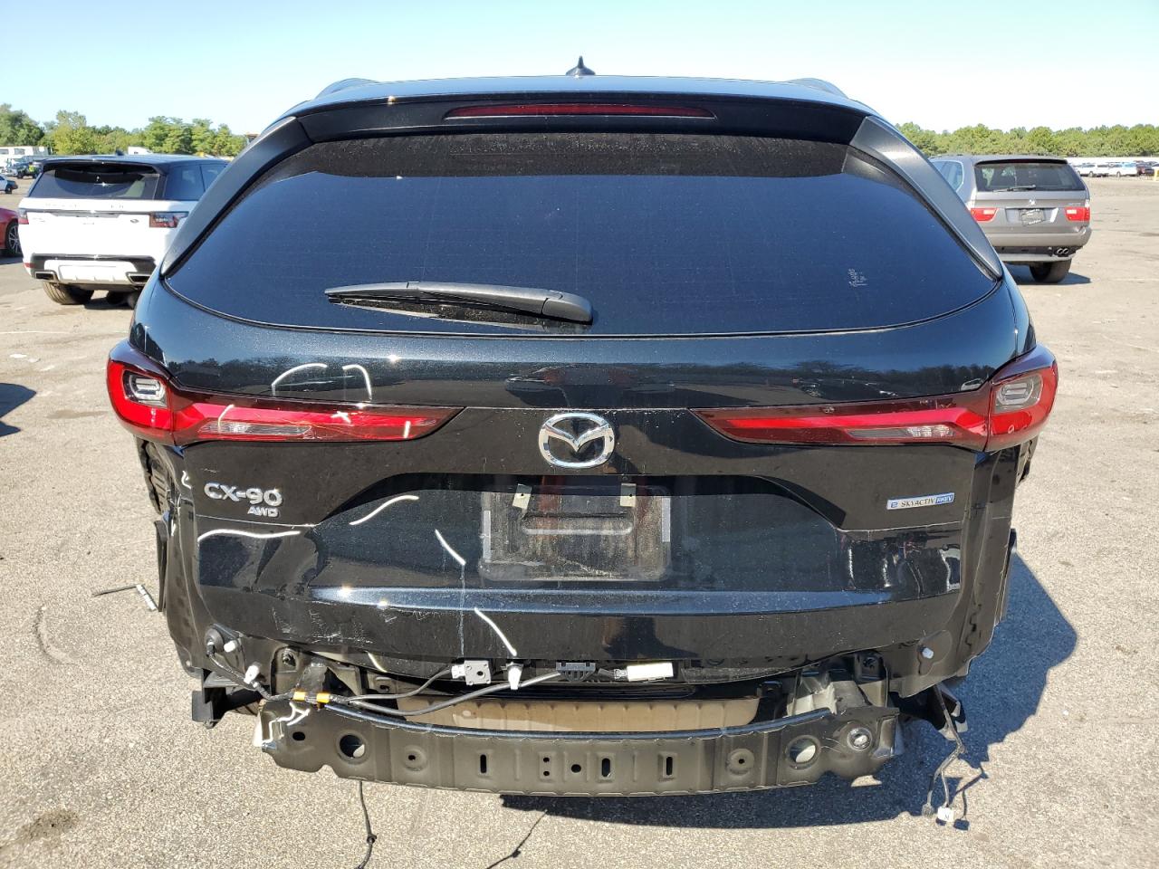 Lot #2993884393 2024 MAZDA CX-90 PREM