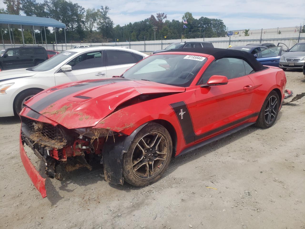 Ford Mustang 2020 I4 Convertible