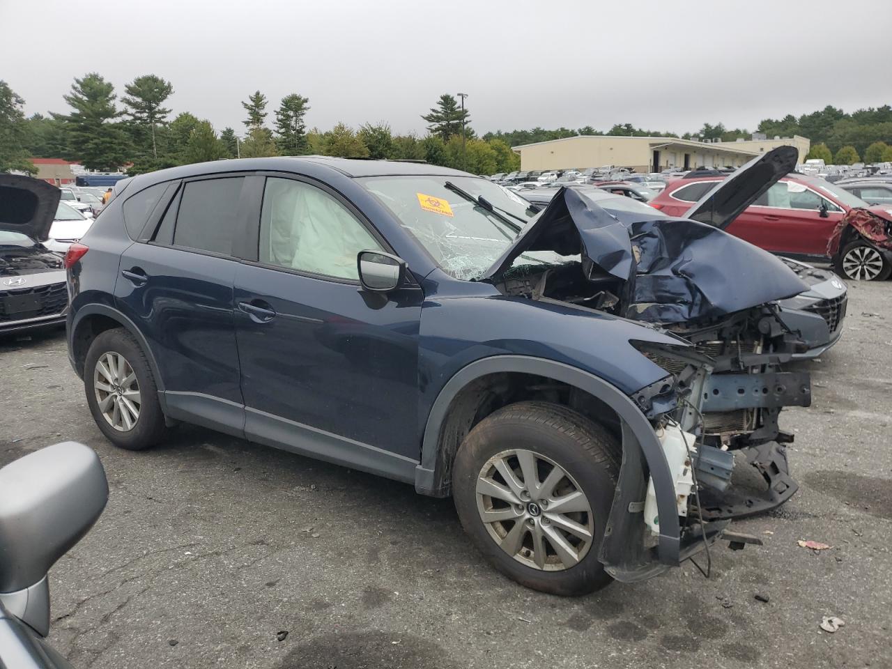 Lot #2909430687 2016 MAZDA CX-5 TOURI