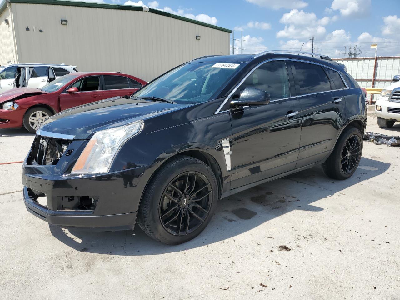  Salvage Cadillac SRX