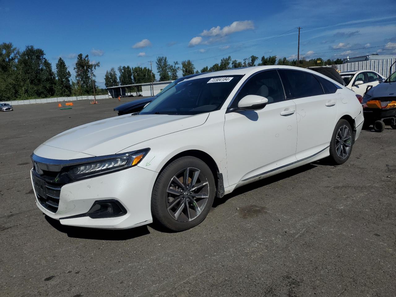 Honda Accord 2021 EX-L