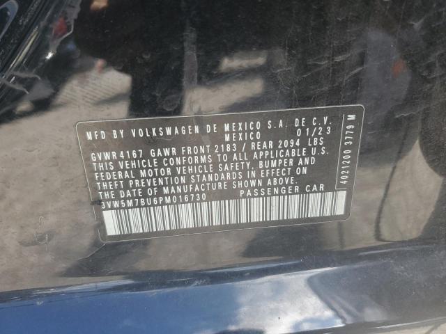 2023 VOLKSWAGEN JETTA S - 3VW5M7BU6PM016730