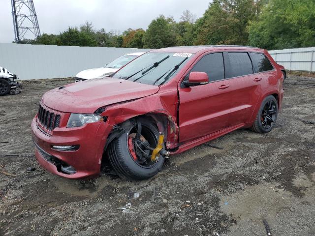 2012 JEEP GRAND CHEROKEE SRT-8 2012