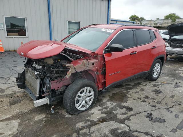 2020 JEEP COMPASS SP - 3C4NJCAB5LT256954
