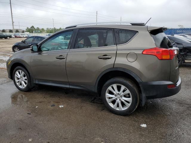 TOYOTA RAV4 LIMIT 2014 brown  gas 2T3YFREV7EW115840 photo #3