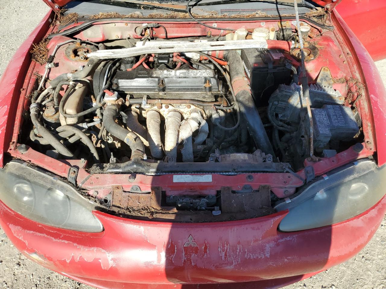 Lot #3045935236 1996 MITSUBISHI ECLIPSE RS