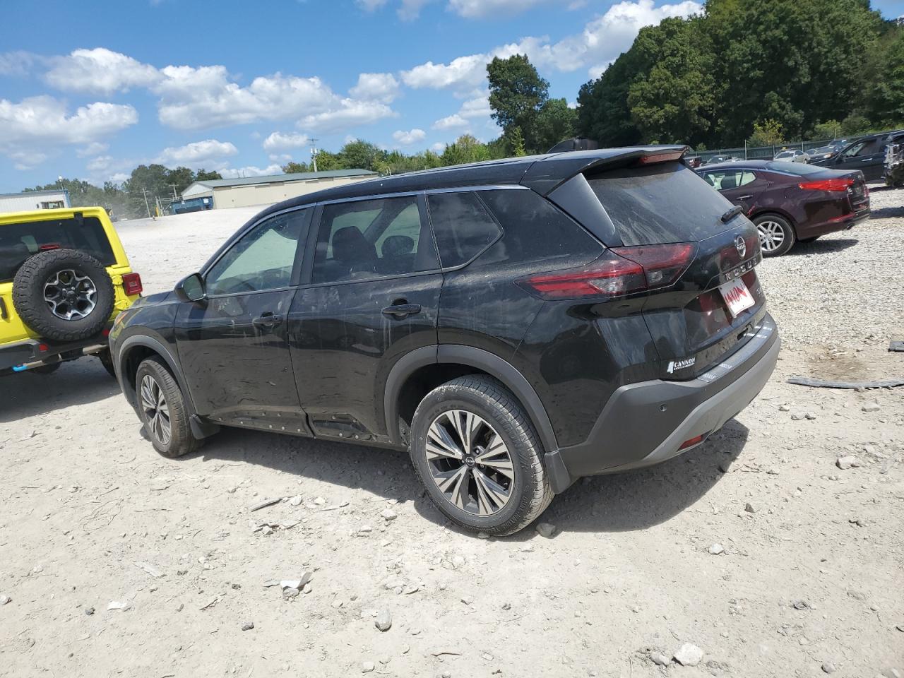 Lot #2907200639 2023 NISSAN ROGUE SV