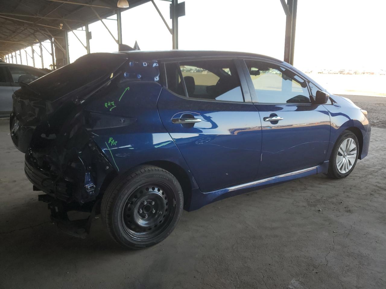 Lot #2986727222 2020 NISSAN LEAF S