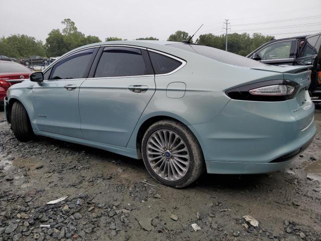 VIN 3FA6P0RU0ER101774 2014 Ford Fusion, Titanium Hev no.2