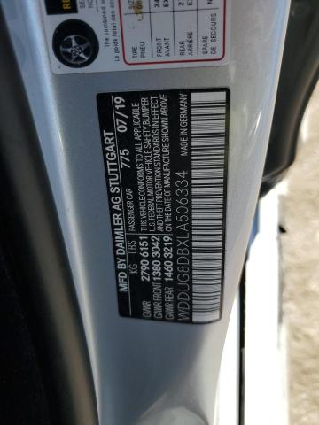 2020 MERCEDES-BENZ S 560 - WDDUG8DBXLA506334