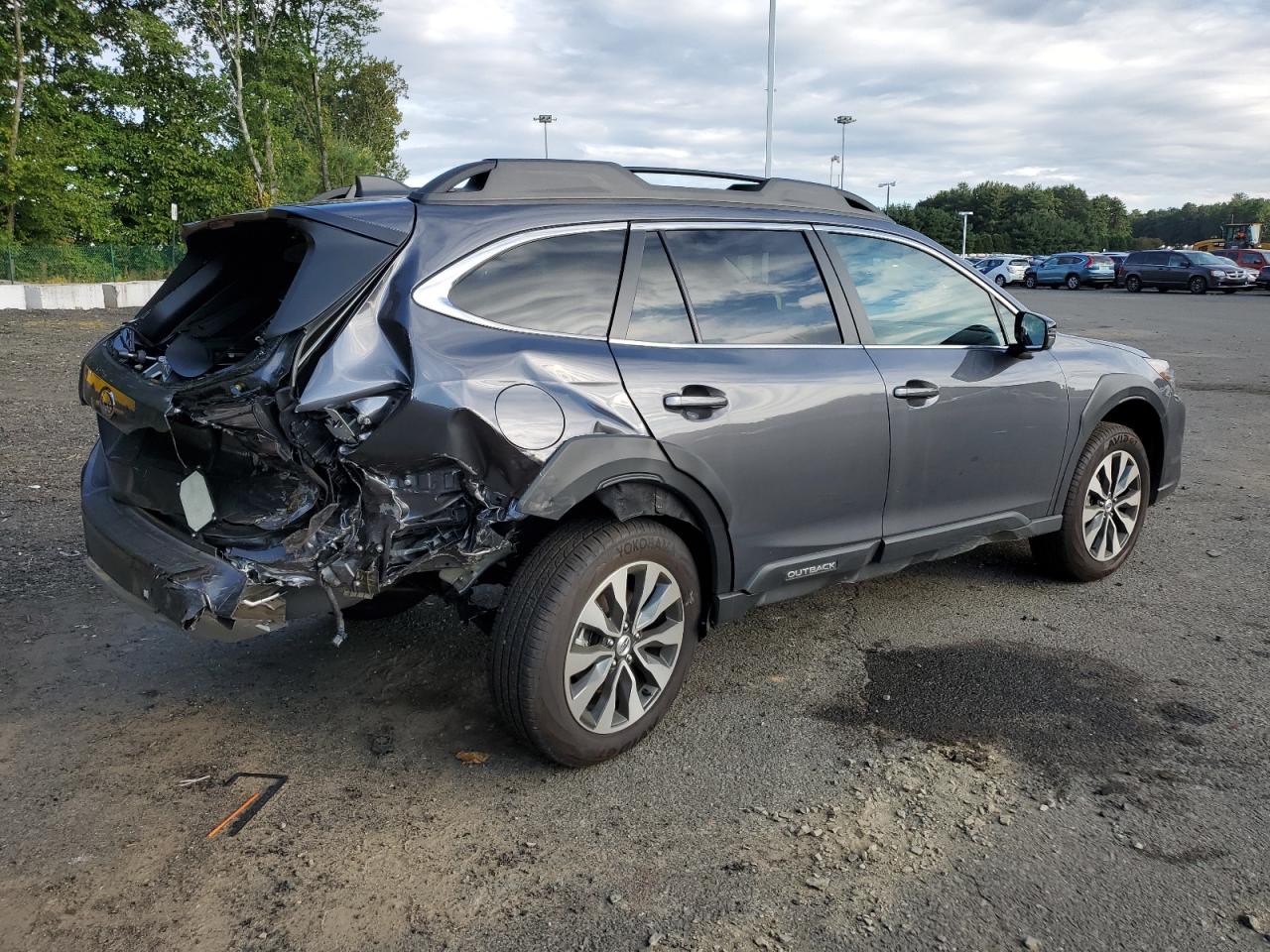 Lot #2974265533 2024 SUBARU OUTBACK LI