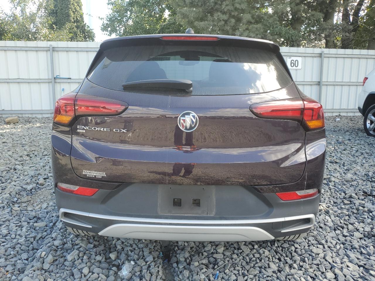 Lot #2955336474 2020 BUICK ENCORE GX