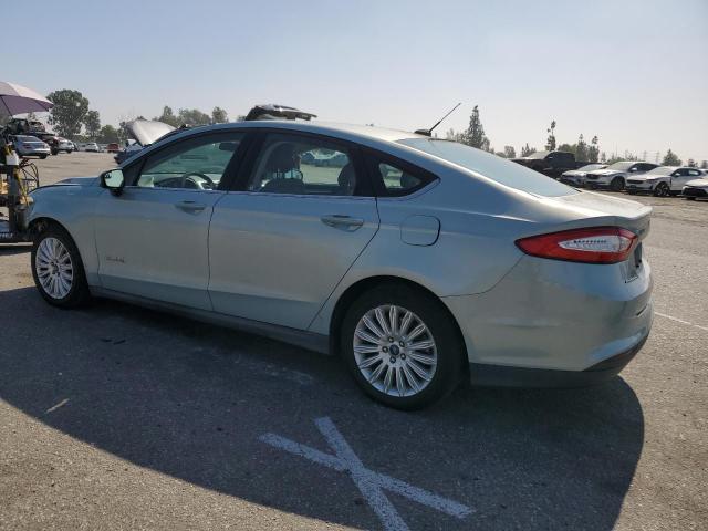 VIN 3FA6P0UU6ER368909 2014 Ford Fusion, S Hybrid no.2