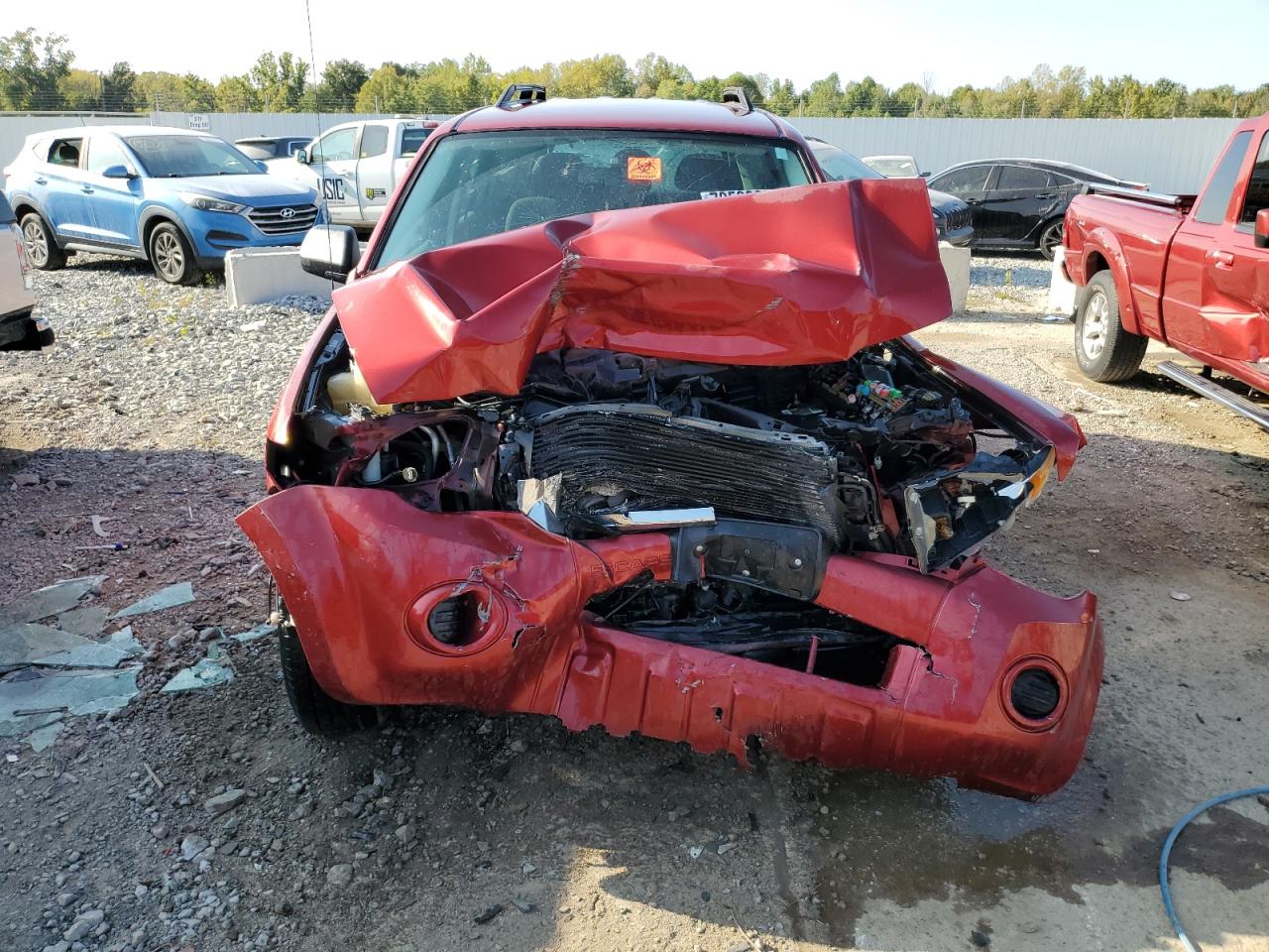 Lot #3020914727 2008 FORD ESCAPE XLS