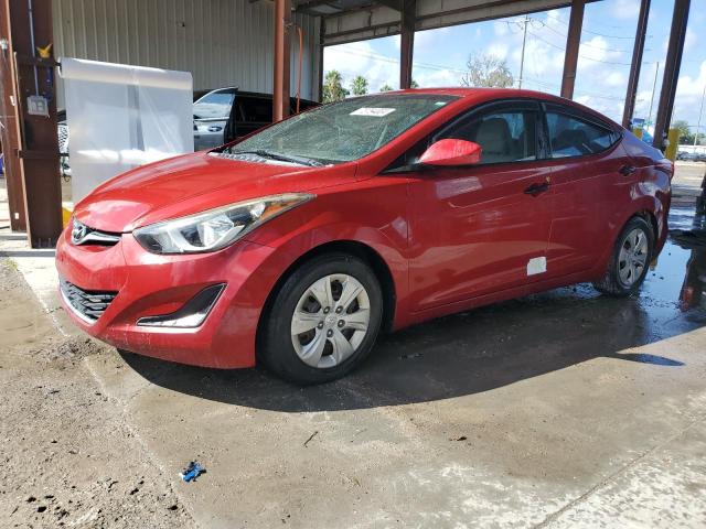 2016 HYUNDAI ELANTRA SE - KMHDH4AEXGU583896