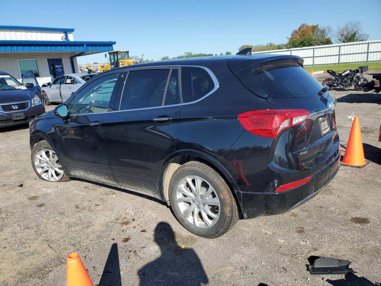 Lot #2972453402 2020 BUICK ENVISION P