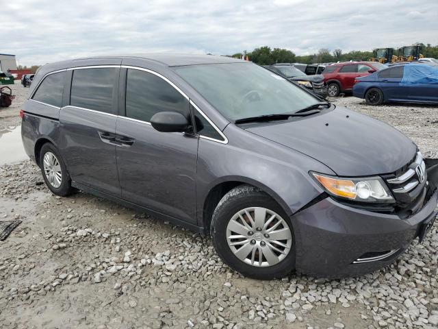 VIN 5FNRL5H2XFB095470 2015 Honda Odyssey, LX no.4