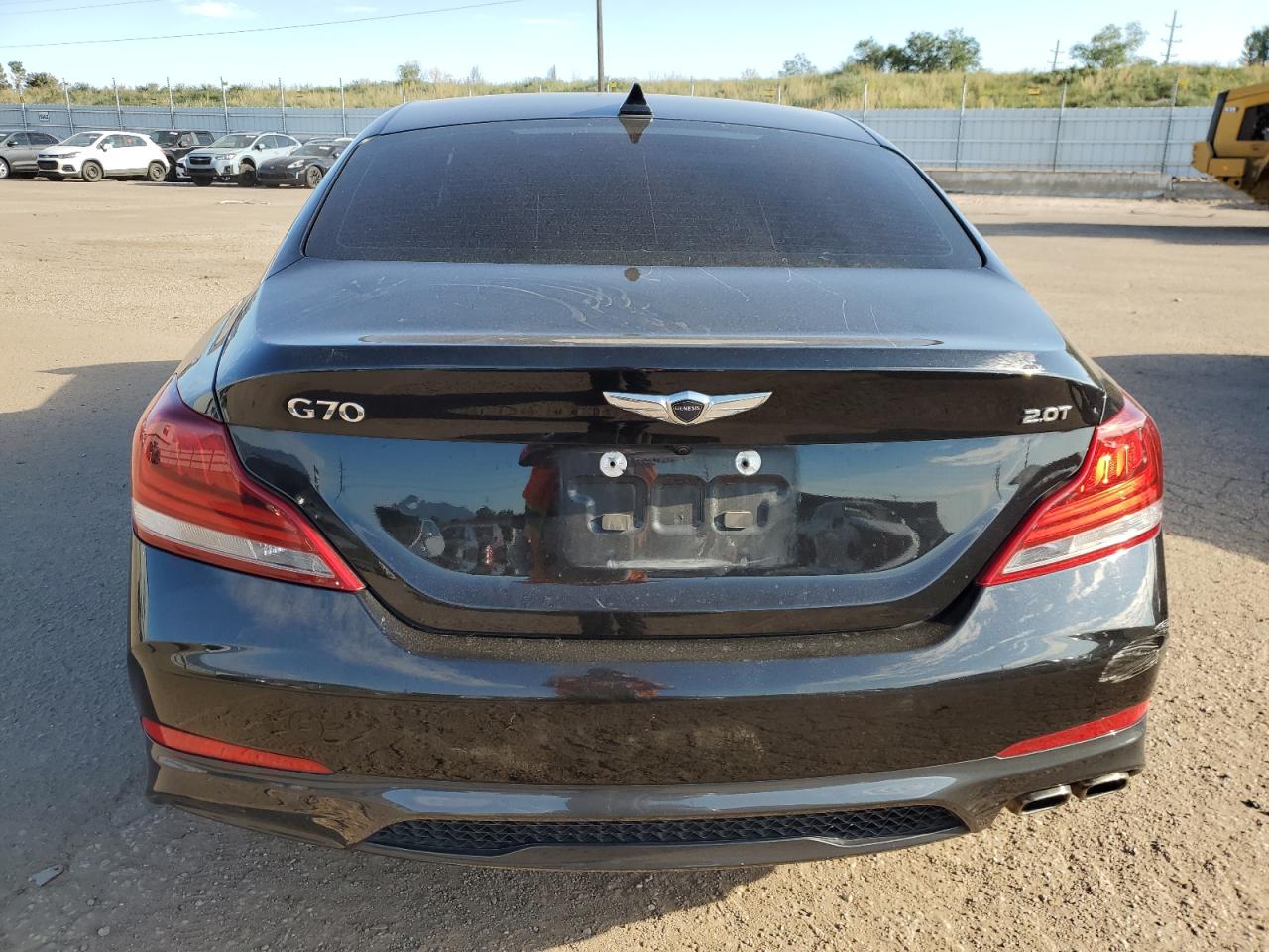 Lot #2909960101 2019 GENESIS G70 ADVANC